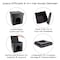 Pet Adobe Pet House Ottoman Collapsible Multipurpose Bed Cube and Footrest Faux Leather forCat or Small Dog 172909DNX - alternate 3